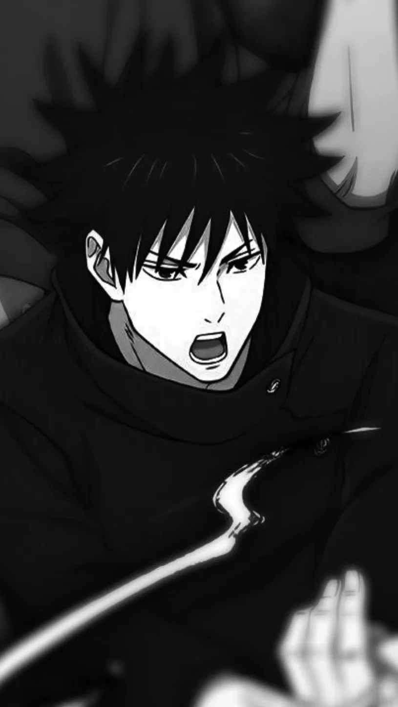 ai character: Megumi Fushiguro background