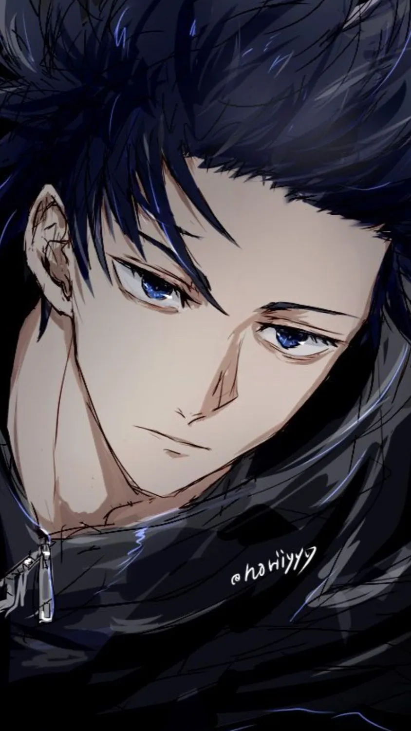 ai character: Megumi Fushiguro background