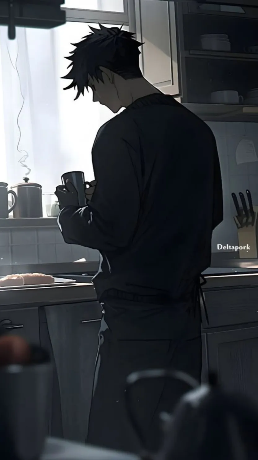 ai character: Megumi Fushiguro background