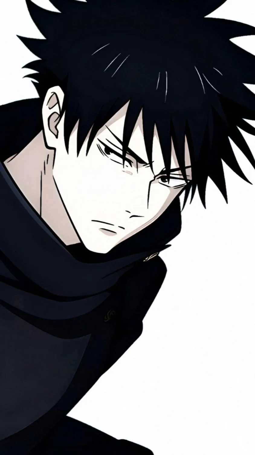 ai character: Megumi Fushiguro background