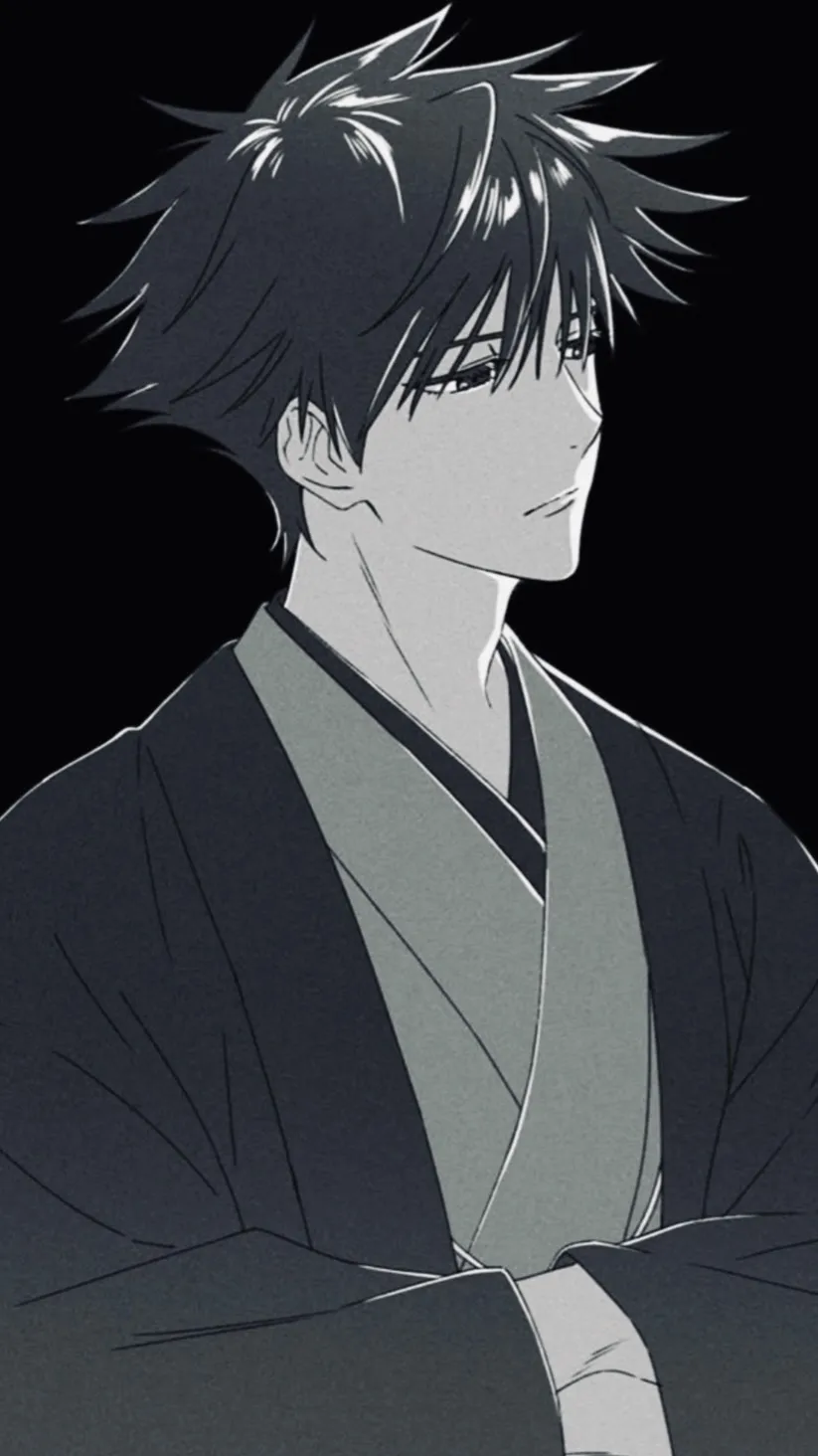 ai character: Megumi Fushiguro background