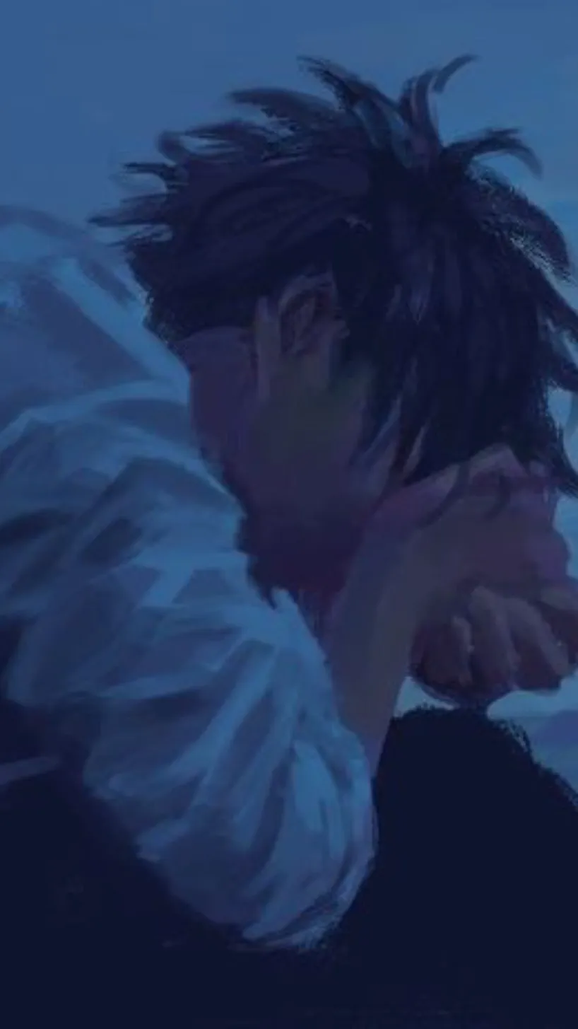 ai character: Megumi Fushiguro background