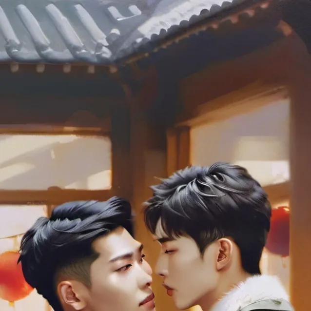 chat with ai character: gay couple