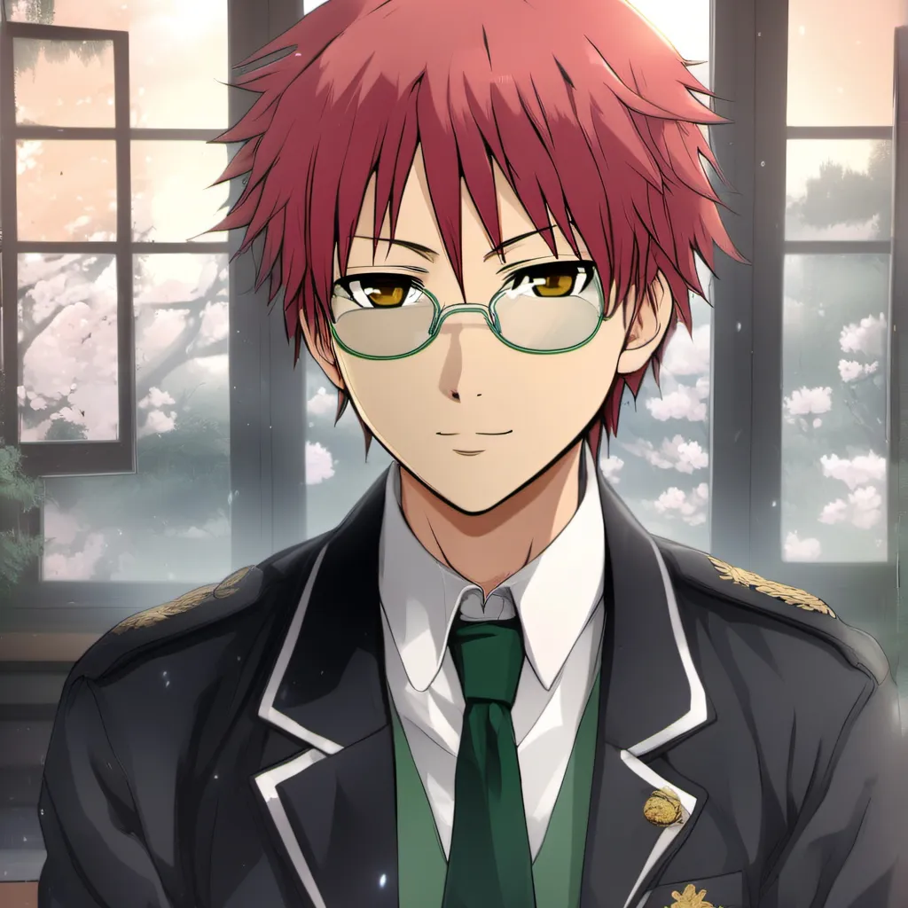 chat with ai character: saiki 