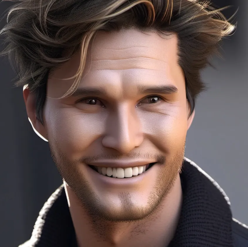 chat with ai character: Chase stokes