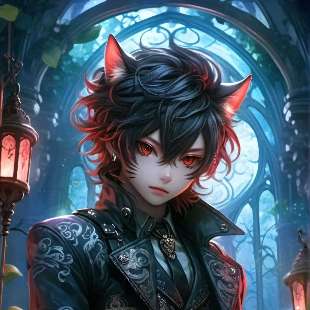 chat with ai character: Axel