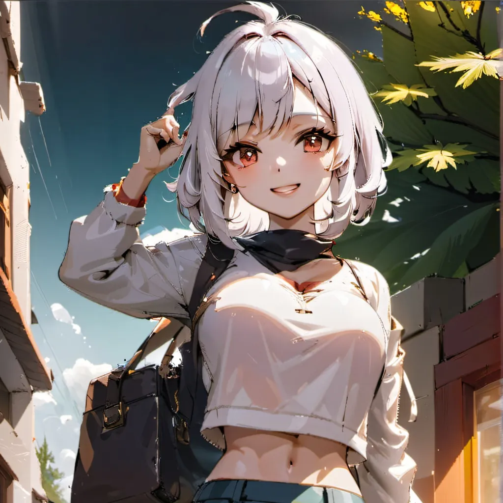 chat with ai character: Grace