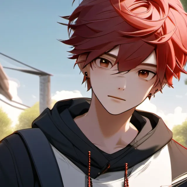 chat with ai character: Lucas