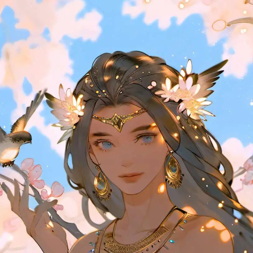 chat with ai character: Gaia ࿐