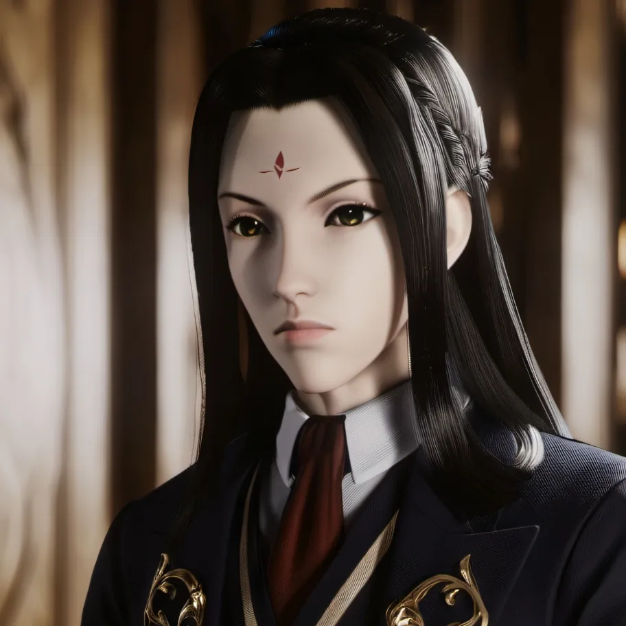 chat with ai character: Illumi zoldyck