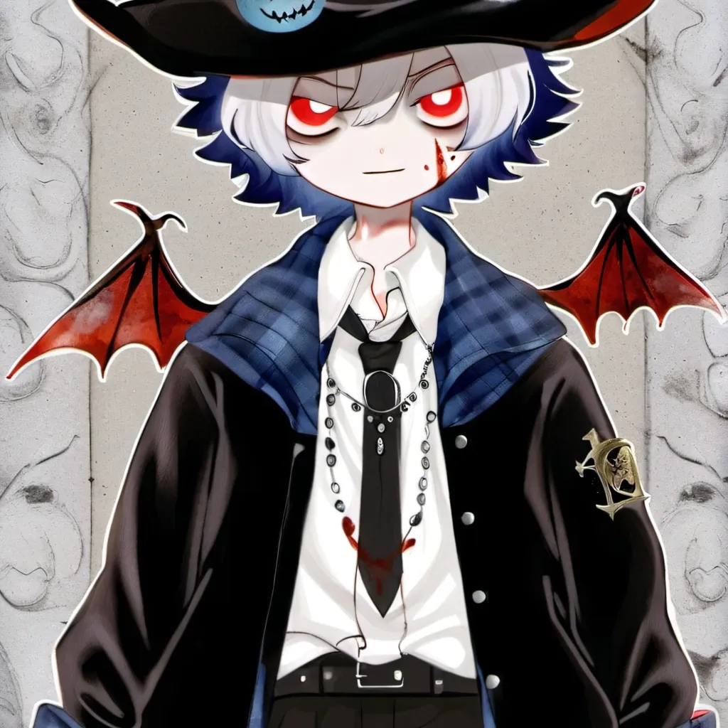 chat with ai character: Blood moon 