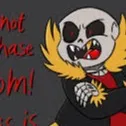 chat with ai character: Fell Sans (Red)