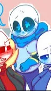 ai character: Three Sanses background
