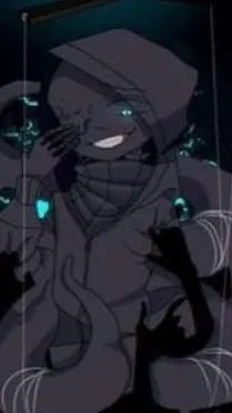ai character: Nightmare Sans background