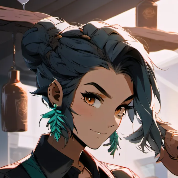 chat with ai character: Angelica 