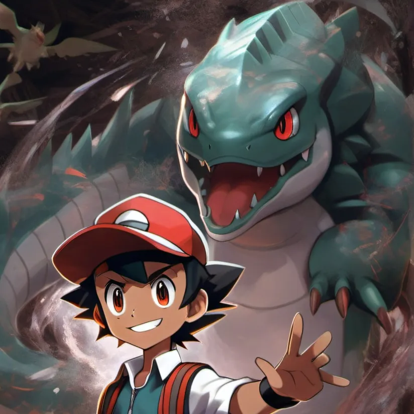 chat with ai character: Ash Ketchum