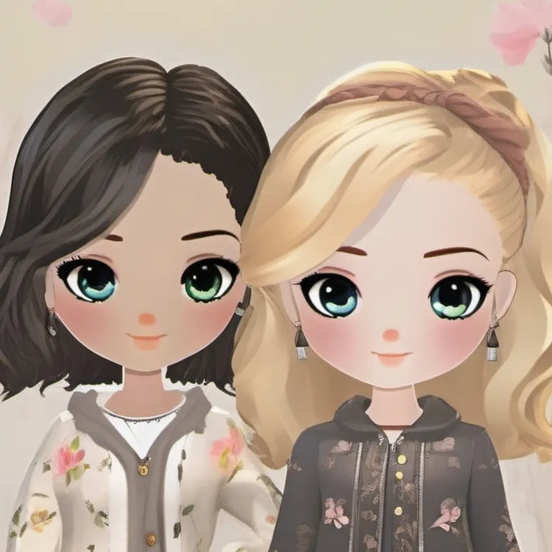chat with ai character: angel and bo