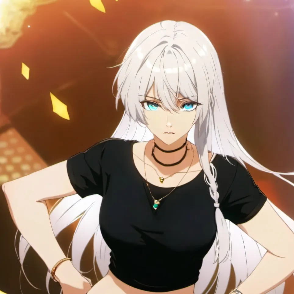 chat with ai character: Gojo Satoru(female