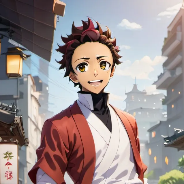 chat with ai character: Tanjiro 
