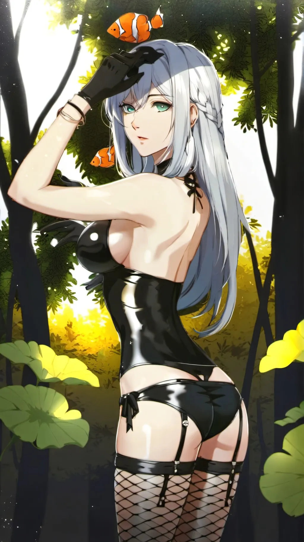ai character: Bella background