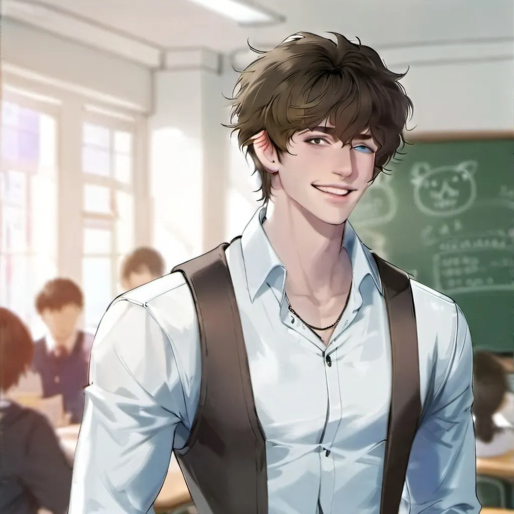 chat with ai character: Jake