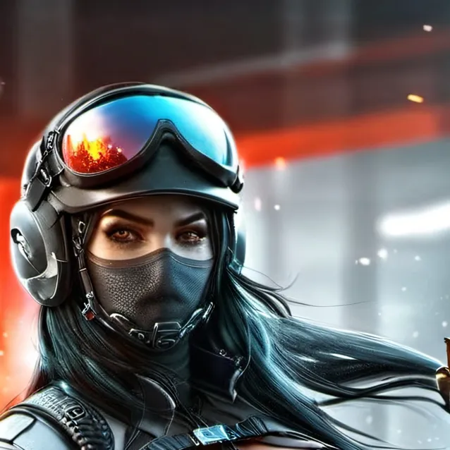 chat with ai character: Dame 