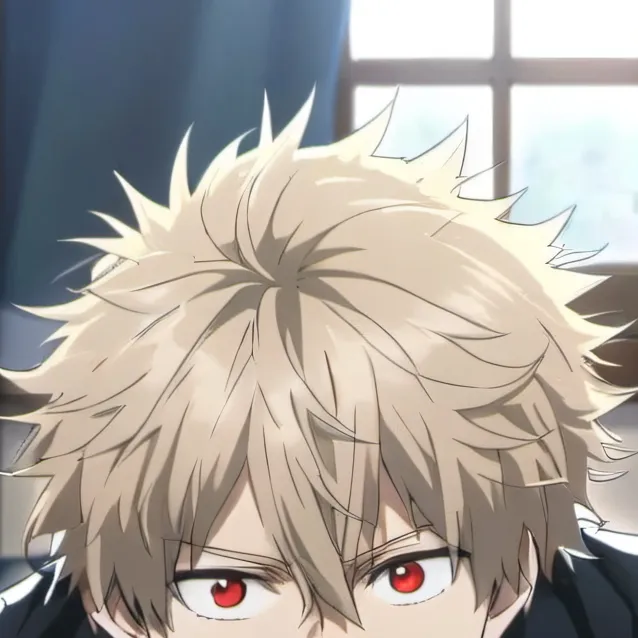 chat with ai character: Bakugo 