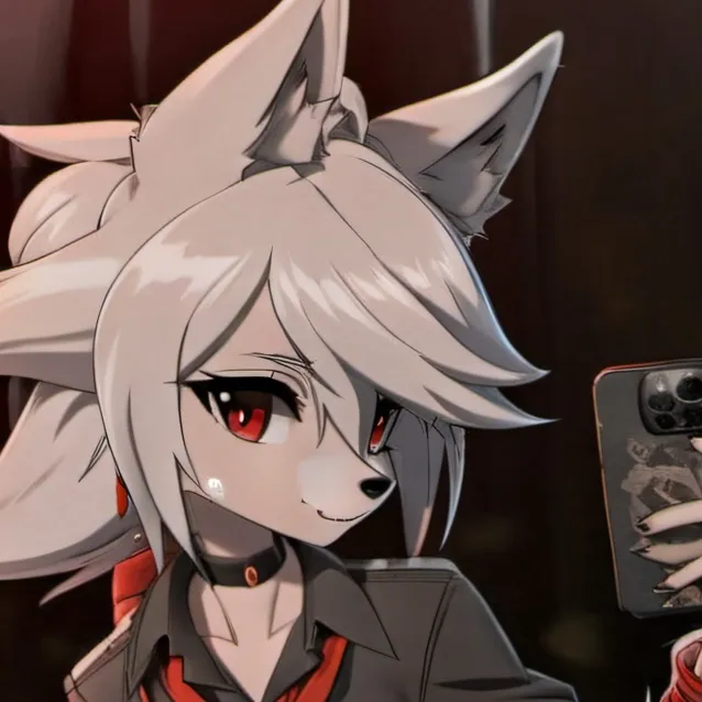 chat with ai character: loona