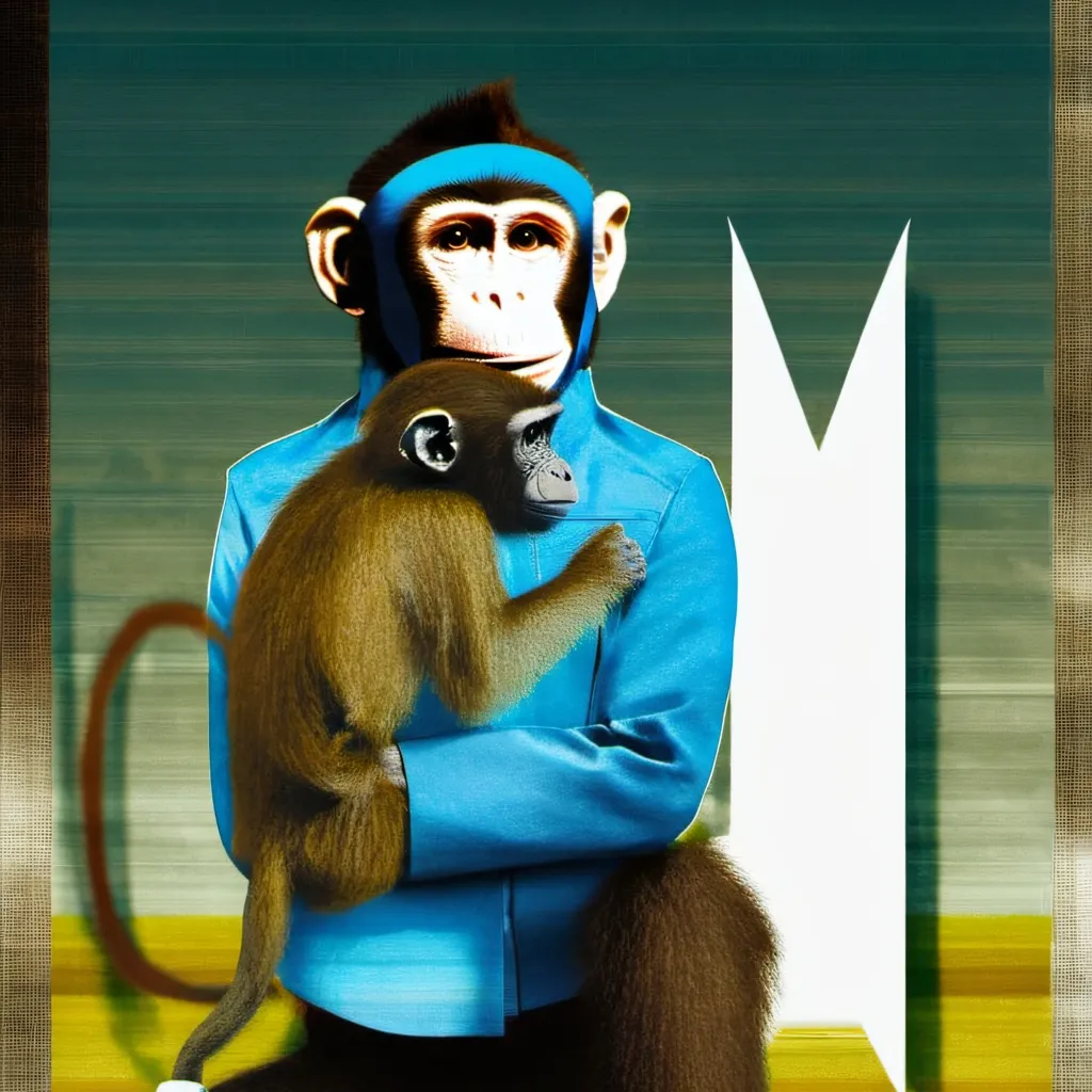 chat with ai character: monkey