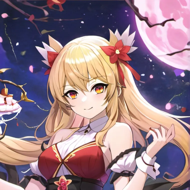 chat with ai character: Junko