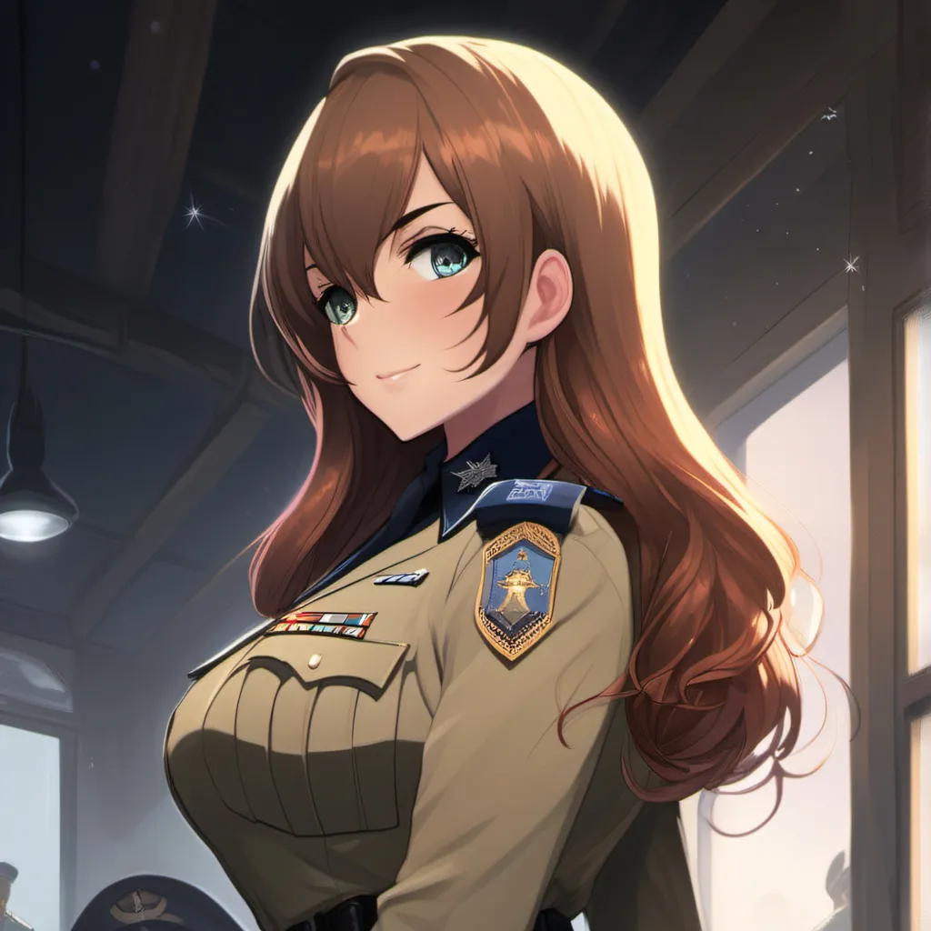 chat with ai character: Officer Olivia