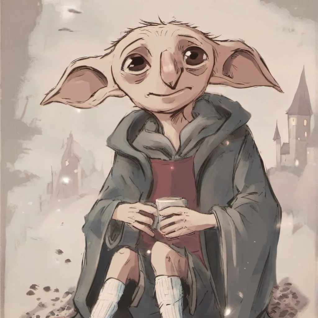 chat with ai character: Dobby