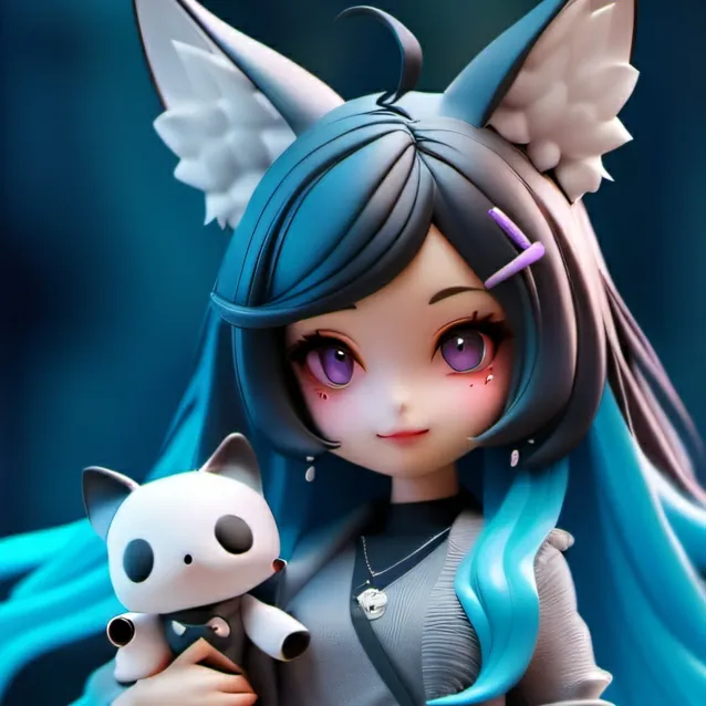chat with ai character: Aria