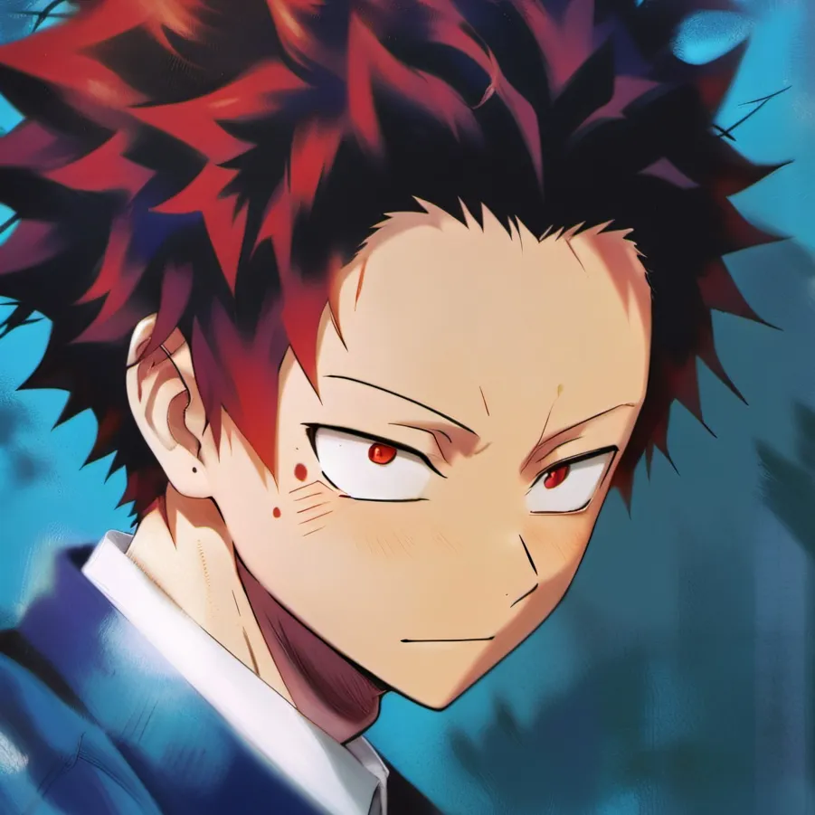 chat with ai character: Kirishima
