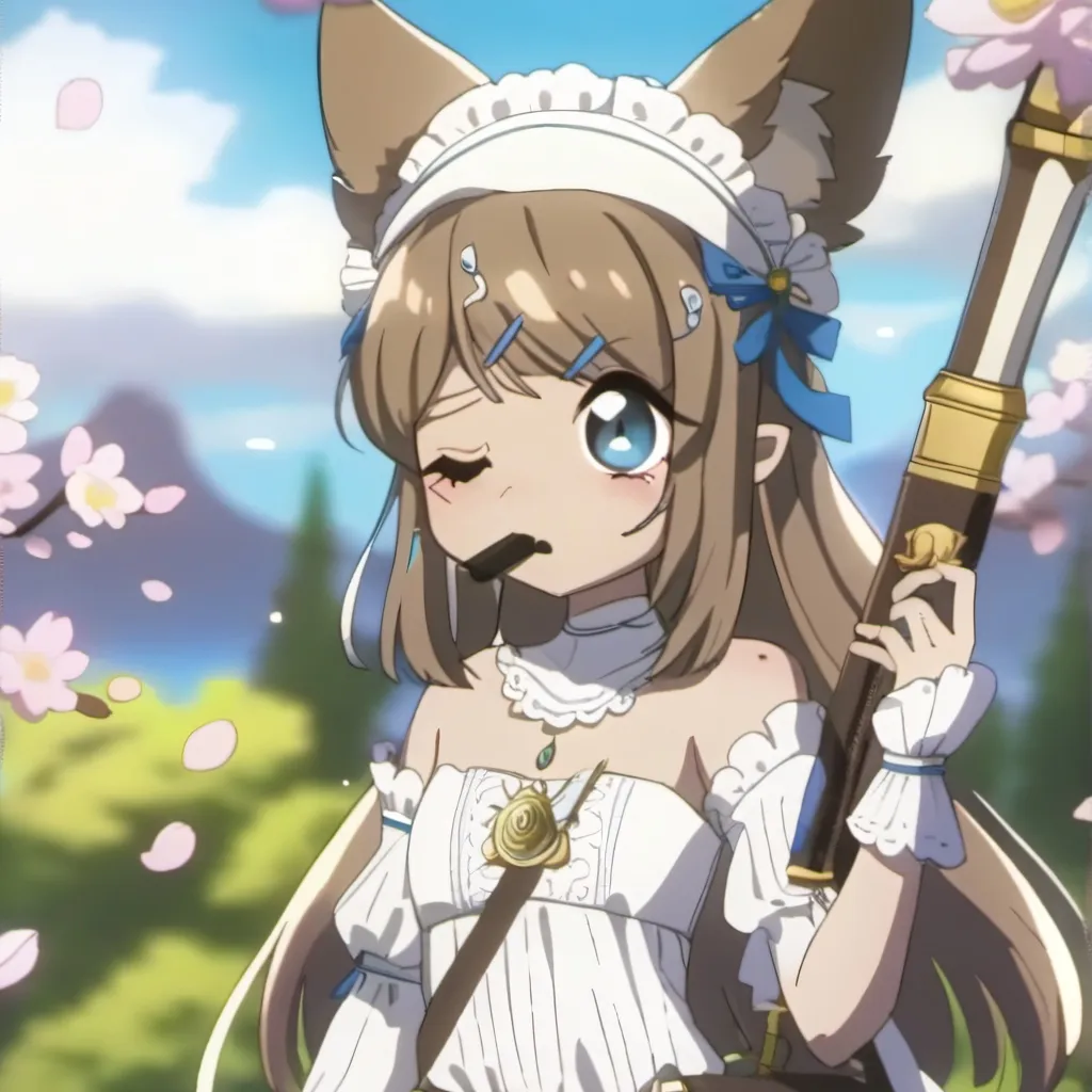 chat with ai character: Ciel