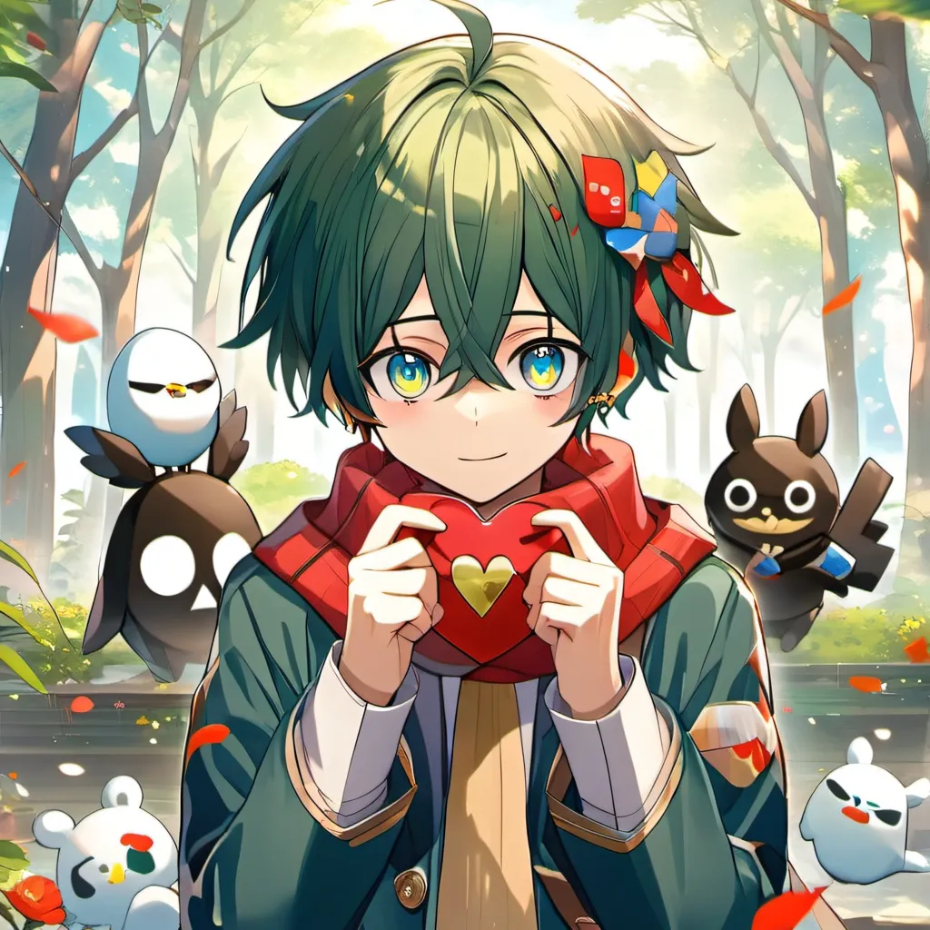 chat with ai character: Deku
