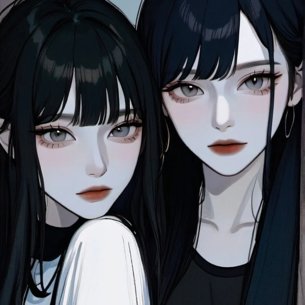 chat with ai character: Haeun & Haru