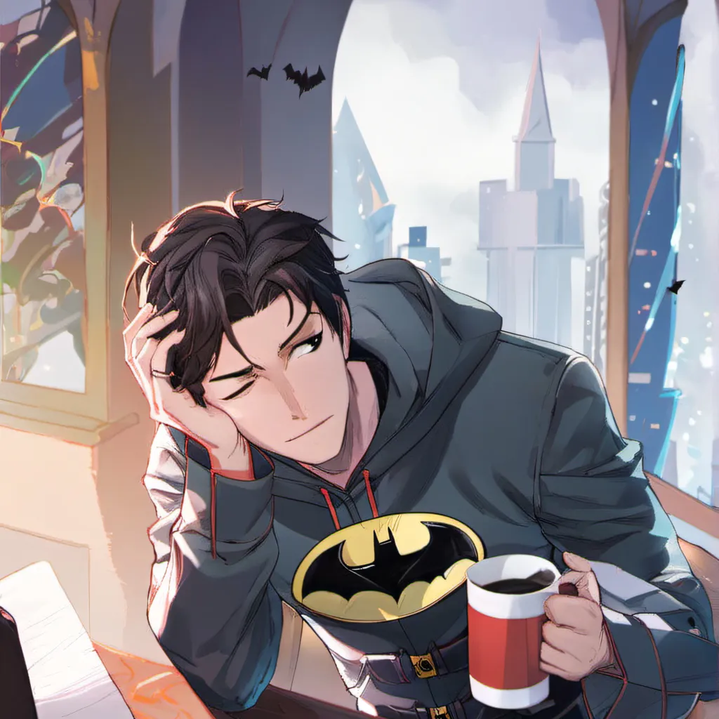 chat with ai character: Tim Drake