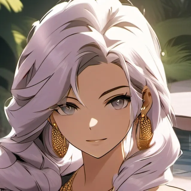 chat with ai character: Elina