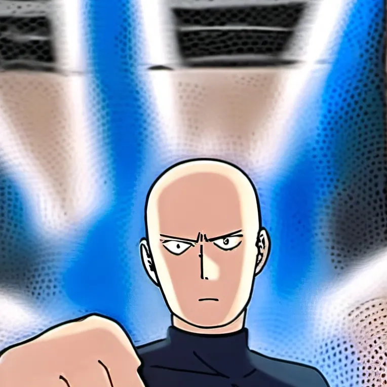 chat with ai character: One Punch Man