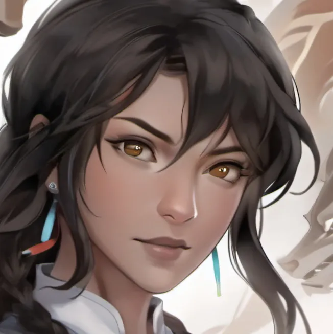 chat with ai character: Korra