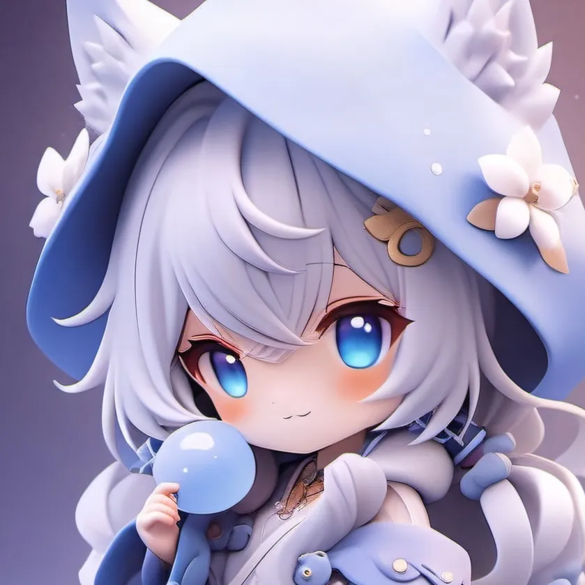 chat with ai character: Bubble