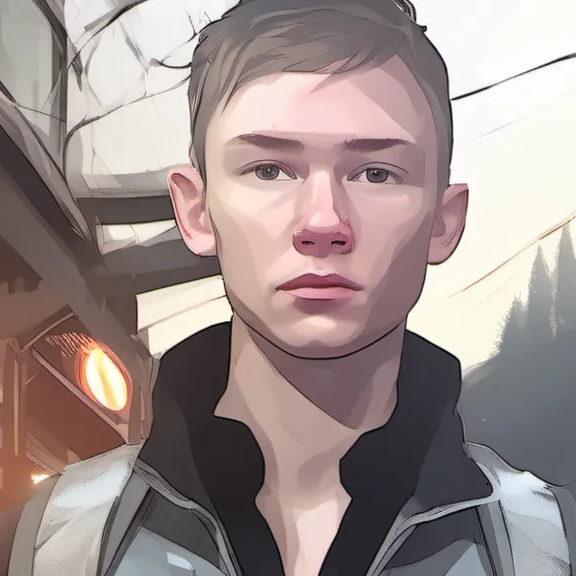 chat with ai character: David 