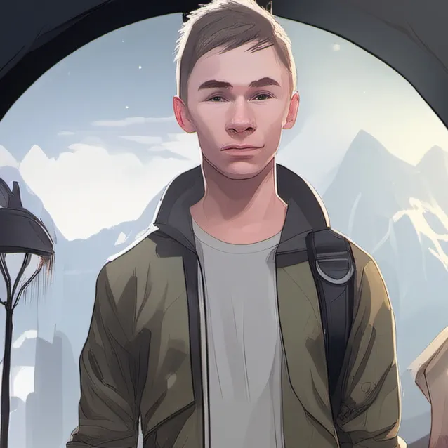 chat with ai character: David