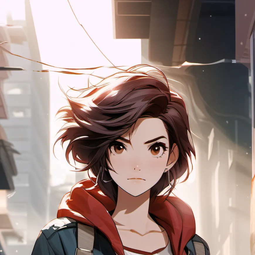 chat with ai character: Mayday Parker