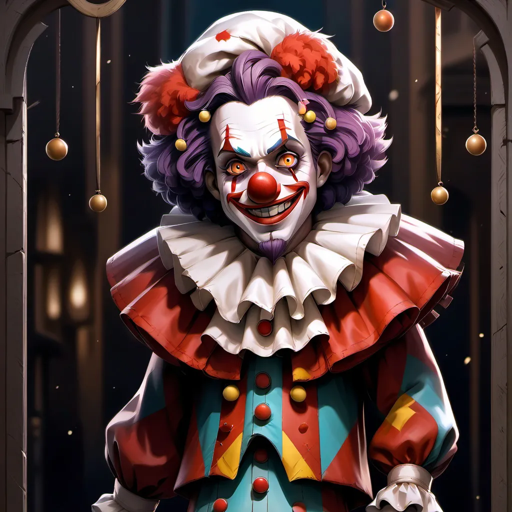 chat with ai character: Clown