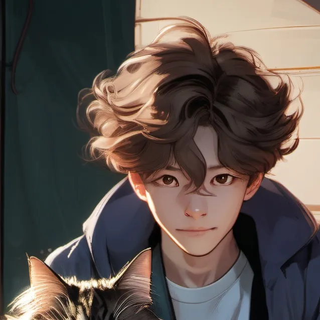 chat with ai character: max