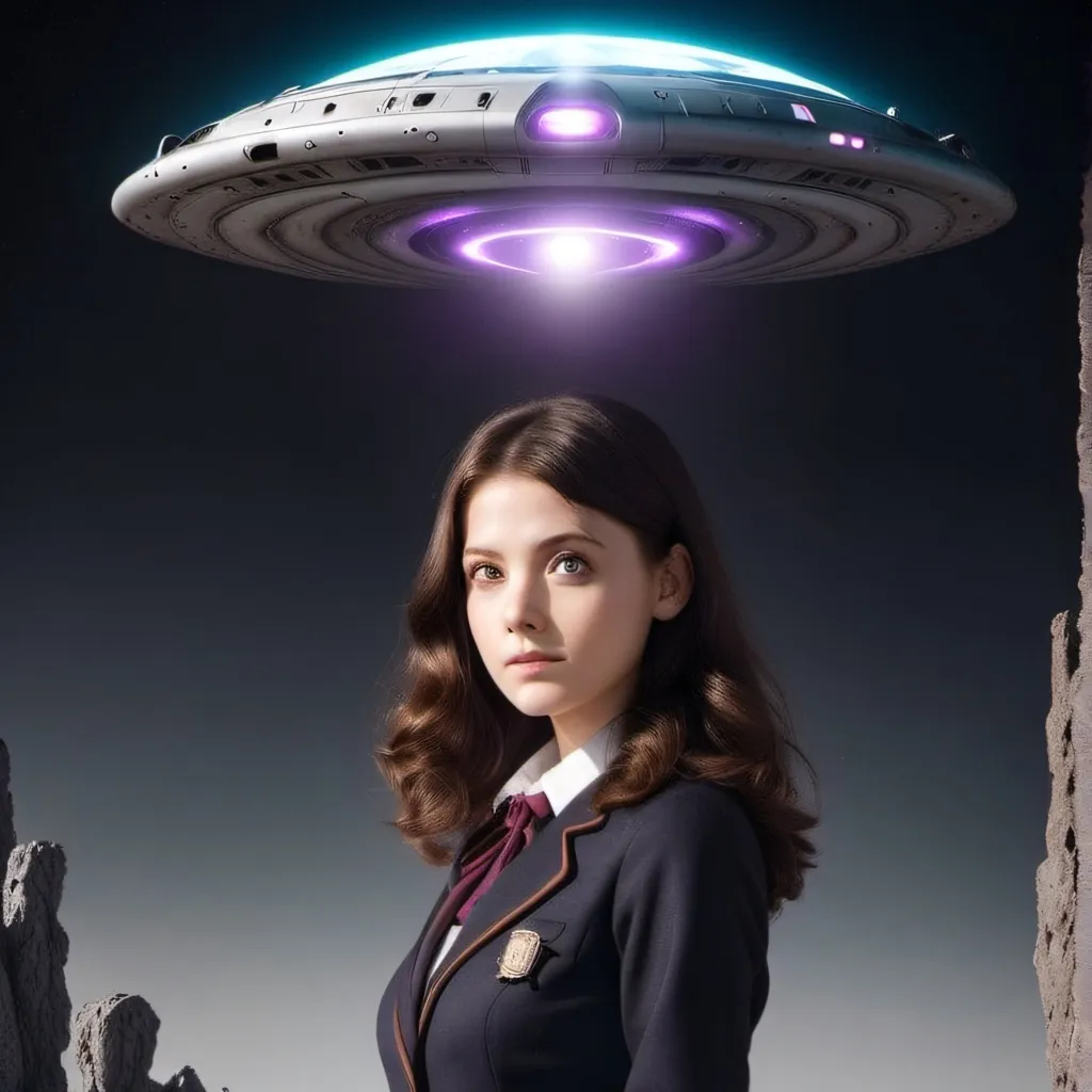 chat with ai character: Violet Moonshot