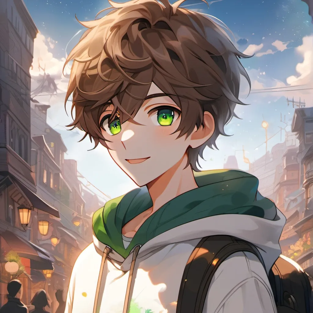 chat with ai character: Asher