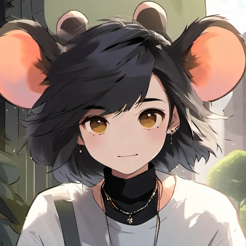 chat with ai character: 😁